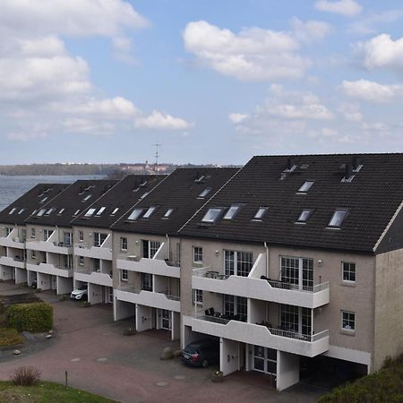 Fewo1846 Strandresidenz Wassersleben - Muschelnest - Stilvolles Studioapartment Mit Balkon Harrislee Esterno foto